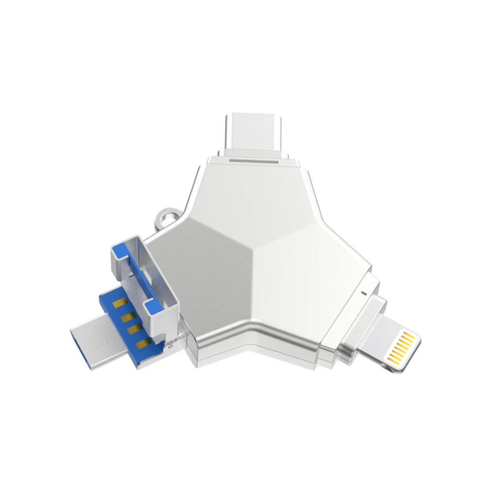 Ingelon Usb 3.0 Pendrive 32gb 64gb 128gb Pen Drive USB3.0 otg usb c micro Android Y Style Encrypted
