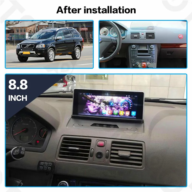 Discount Android 7.1 Quad Core Car DVD CD Player autostereo GPS navigation for Volvo xc90 2007-2013 stereo unit multimedia player 1 Discount Android 7.1 Quad Core Car DVD CD Player autostereo GPS navigation for Volvo xc90 2007-2013 stereo unit multimedia player 1