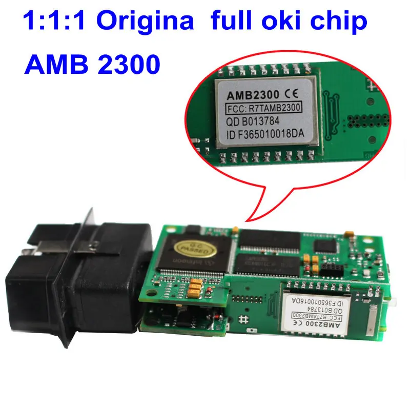 2 Выберите A+++ качество 1:1:1 ODIS V4.33 V4.41 VAS5054a OKI чип полная функция VAS 5054a Bluetooth поддерживает UDS протоколы - Цвет: 1-1-1 Original oki