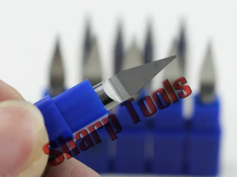 Гравировальные Фрезы с ЧПУ 6x0 5 мм 25 градусов|cutter paper|tool cellotool aids |