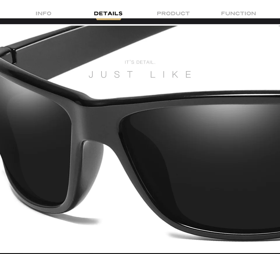 Фирменный дизайн, спортивные поляризованные солнцезащитные очки, мужские тактические очки, солнцезащитные очки, UV400, ветрозащитные очки для мужчин, очки с защитой от ультрафиолета, De Sol Masculino