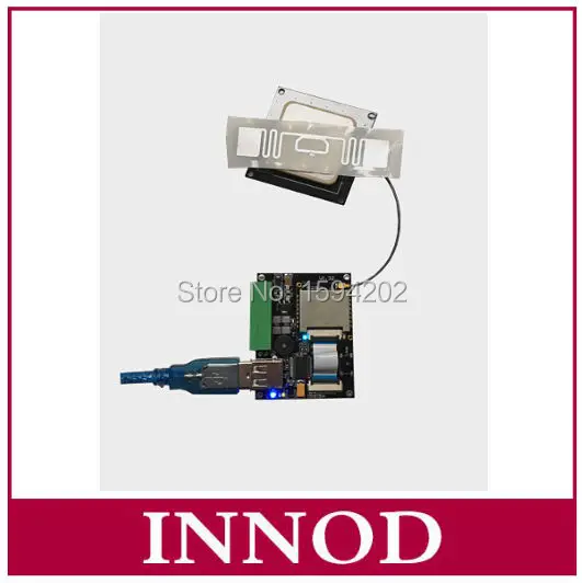 Горячая Распродажа планшет с терминал для RFID-меток в диапазоне UHF длинный дистанционный RFID-ридер gen2 EPC, УВЧ rfid считыватель модуль с бесплатным SDK+ чужой rfid lable