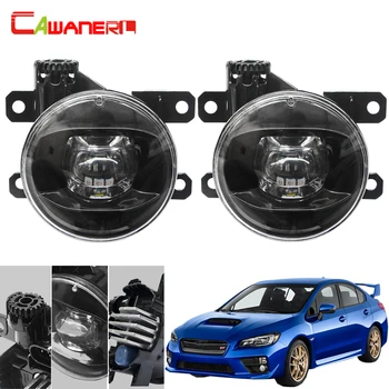 

Cawanerl For Subaru WRX STI 2015 2016 Car 4000LM Front Fog Light 90mm LED Lens Devil Eye Daytime Running Light H11 Socket 12V