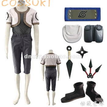 

Free Shipping!Stock! Naruto Nara Shikamaru Full Set Super Cool Cosplay Costume Suits ,Perfect Custom For you!