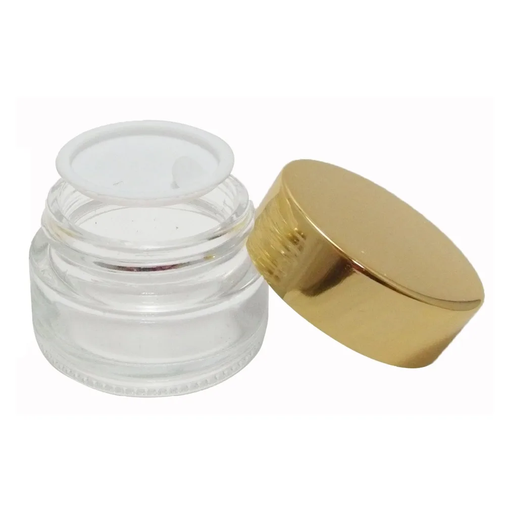 3 шт. стеклянные банки для крема 20 мл|glass cream jars|cream jarcosmetic glass jar |
