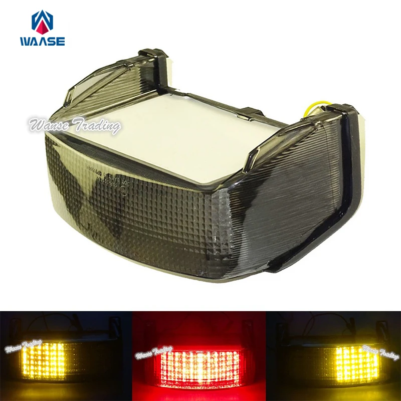 Tail light LED smoke with integrated turn signal Honda All Cbr 600 F F2 91 92 93 Tail light LED smoke with integrated turn signal Honda All Cbr 600 F F2 91 92 93