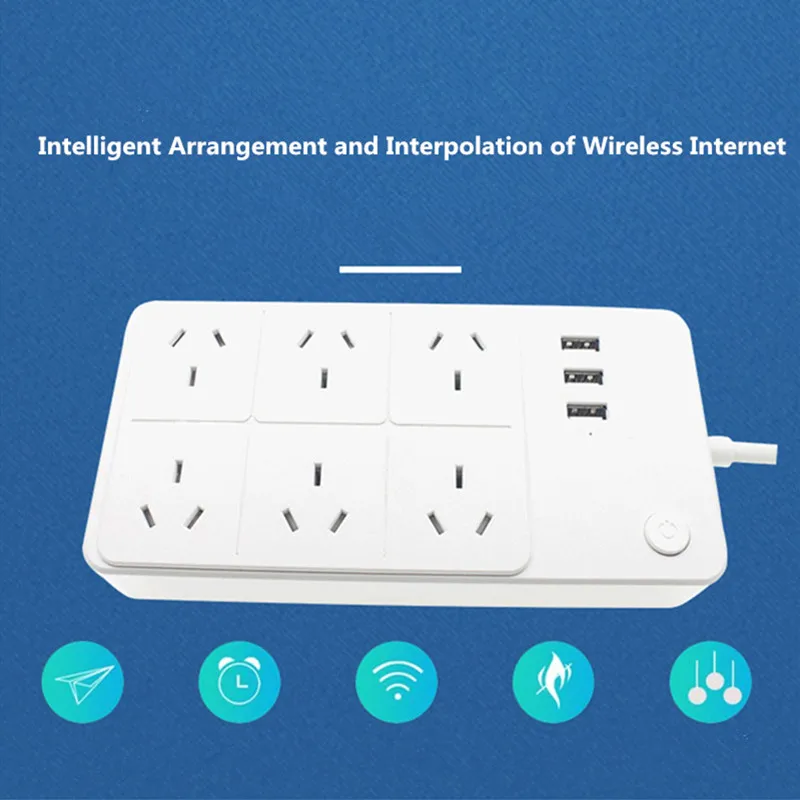 AU smart wifi strip socket (6)