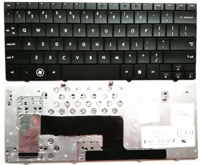 

US Black New English laptop keyboard FOR HP mini 110 HSTNN-170C