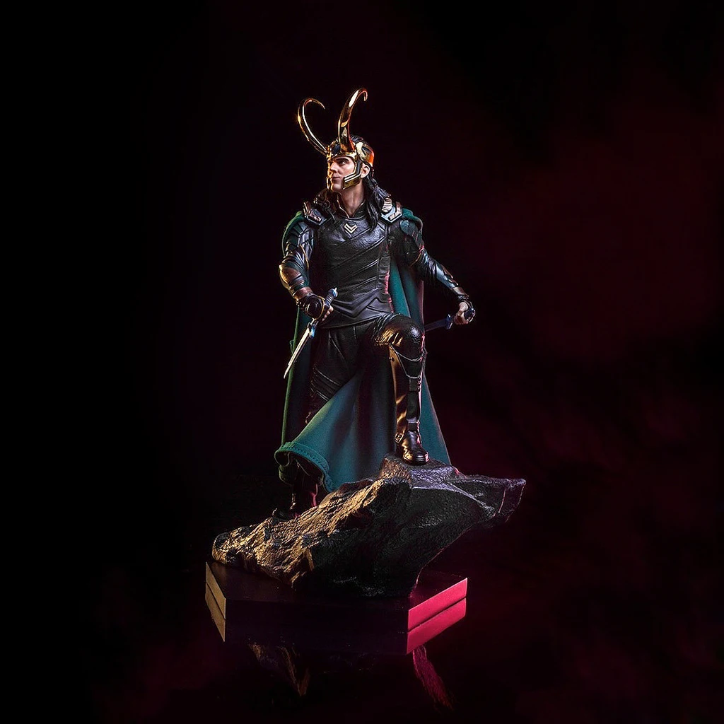 Марвел Тор: Ragnarok Loki Laufeyson Odinson Боевая статуя GK модель аниме игрушки хобби