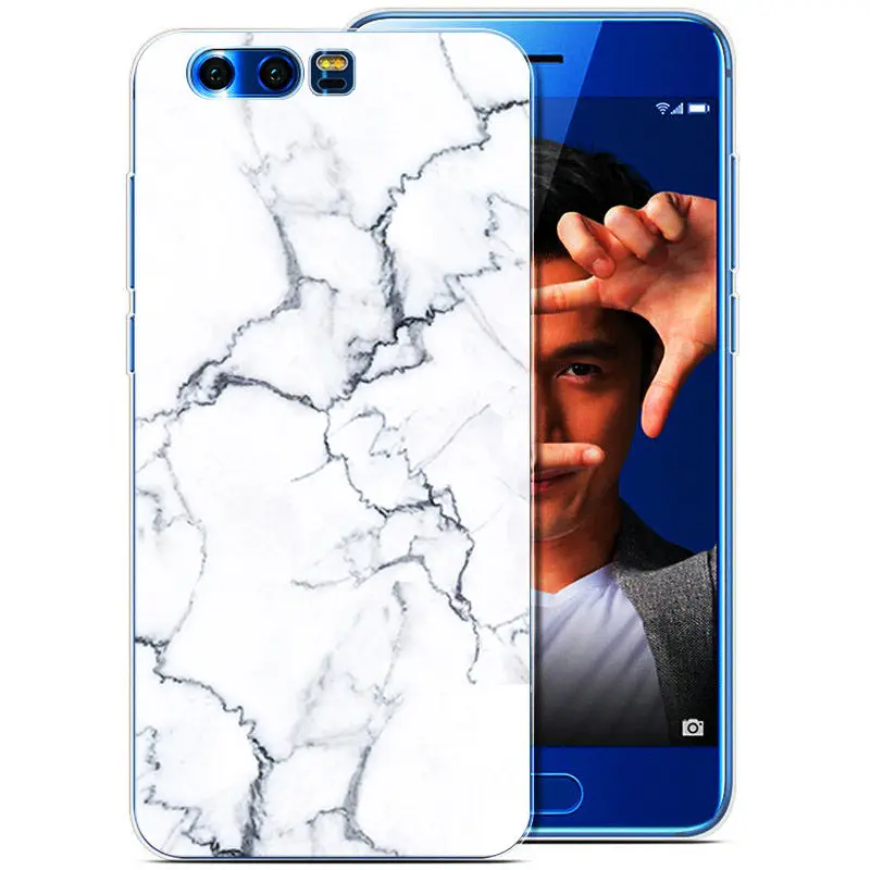 Arvin Clear Silicone Case for Huawei Honor 8X V10 V9 Soft TPU Case for Honor 9 lite 10 Play Smart Phone Cover for Honor 7C 7A 7X (18)