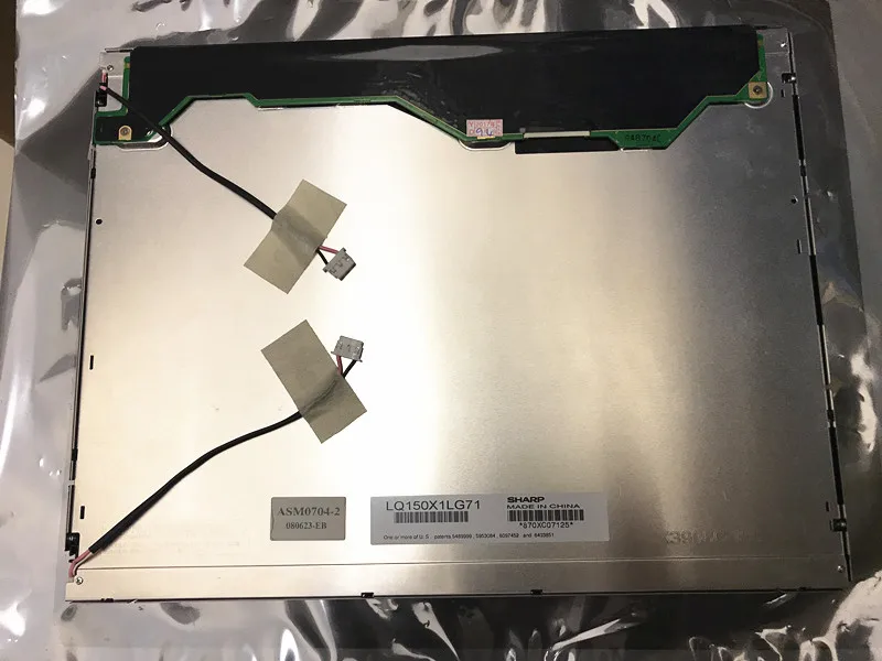 

15.0 Inch original LCD Panel LQ150X1LG71 LCD Display one year warranty