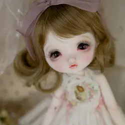 Leekeworld Валентина 1/4 BJD SD кукла MSD Luts Littlemonica модный подарок