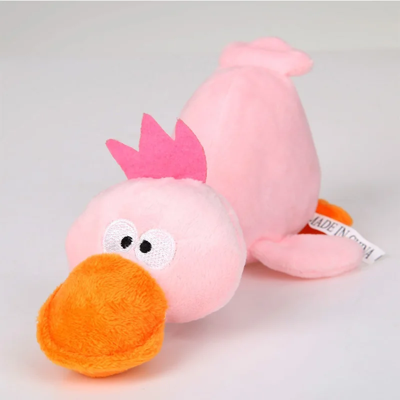 Забавные игрушки для собак, жевательная игрушка для собак, плюшевый щенок, пищалка, интерактивные Игрушки для маленьких собак, товары для домашних животных - Цвет: 17