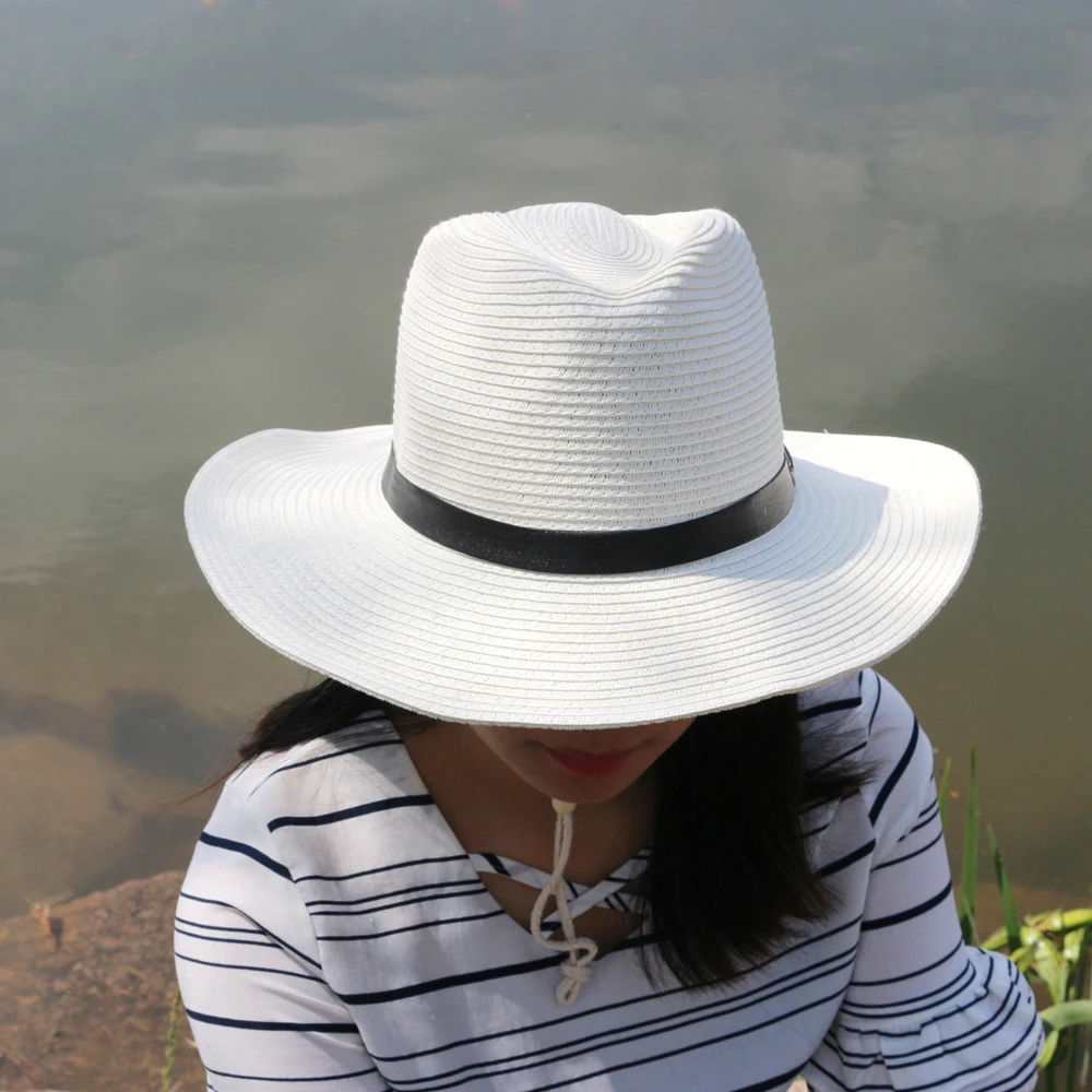 Солнцезащитная шляпа для мужчин, летняя Складная ковбойская Защитная дышащая шляпа от солнца на открытом воздухе