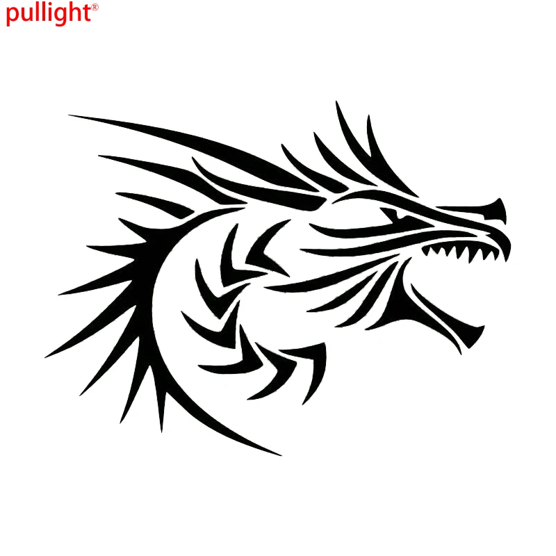 25 typ Dragon Vinyl sticker Decal JDM Racing on car rear window bumper truck