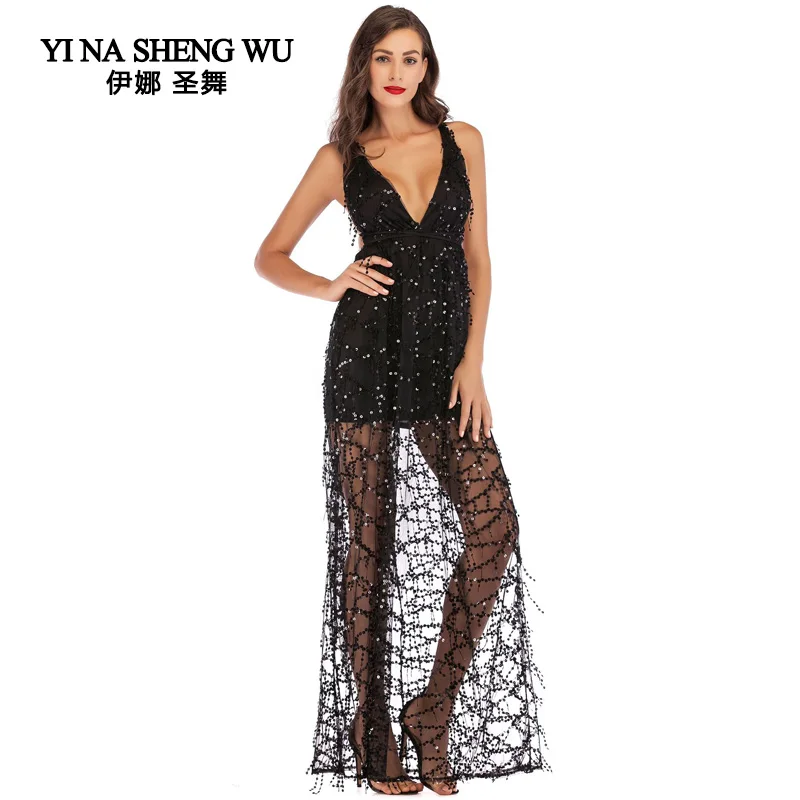 Women Summer straps sexy backless long dress Lady Vestidos High quality dinner Club Ballroom Dresses Party Dress robe femme