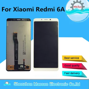 

5.45" Tested M&Sen For Xiaomi Redmi 6A LCD Screen Display+Touch Panel Digitizer For Xiaomi Redmi 6A Lcd Display