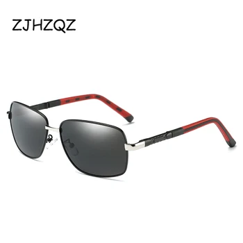 

ZJHZQZ Men Vintage Aluminum Polarized Sunglasses Classic Sun glasses Coating Lens Driving Shades For Men/Women