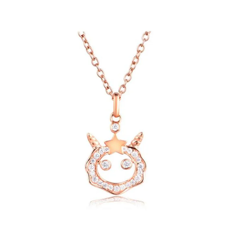 

18K Gold Ariel Aries Necklace Pendant Signs 12 Star Zodiac Constellation Necklace Horoscope Astrology Disc Galaxy Necklaces