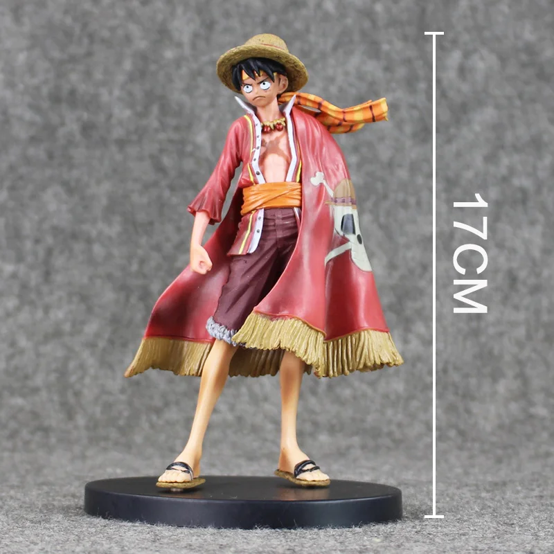 Экшн фигурки 17 см из аниме One Piece Monkey.D.Luffy DXF The Grandline Men 15 е издание Vol.3 ПВХ игрушки