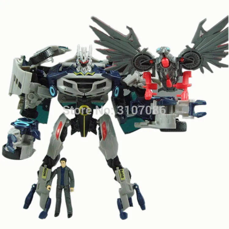 

Transformation Soundwave Laser Bird - Human Alliance Movie KO Action Figure Robot Toys