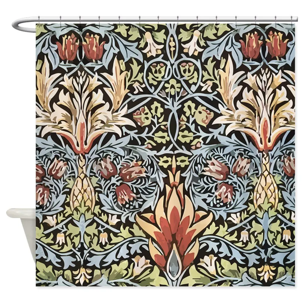 

Design William Morris Decorative Fabric Shower Curtain