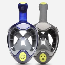 better Snorkeling full face mask full dry breathing tube swimming mask adult diving equipment Anti-fog full face snorkel