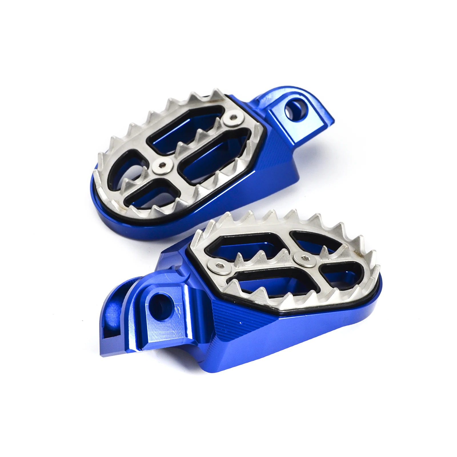 H2CNC подножки для ног Peg Набор педалей Husqvarna TC65 2017 2018 TC85 TC125 TC250 FC250 FC350 FC450 2014 2015 FS450