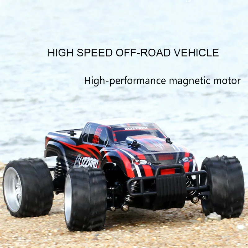 1:16 RC автомобиль 20 + км/ч высокой Скорость бездорожью дистанционного Управление
