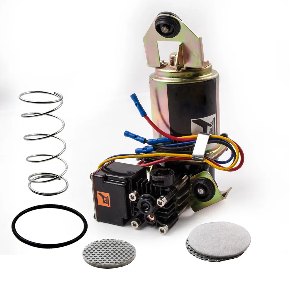 Suspension Air Pump For Cadillac Escalade Base 8Cyl 6.2L 376CID 2008