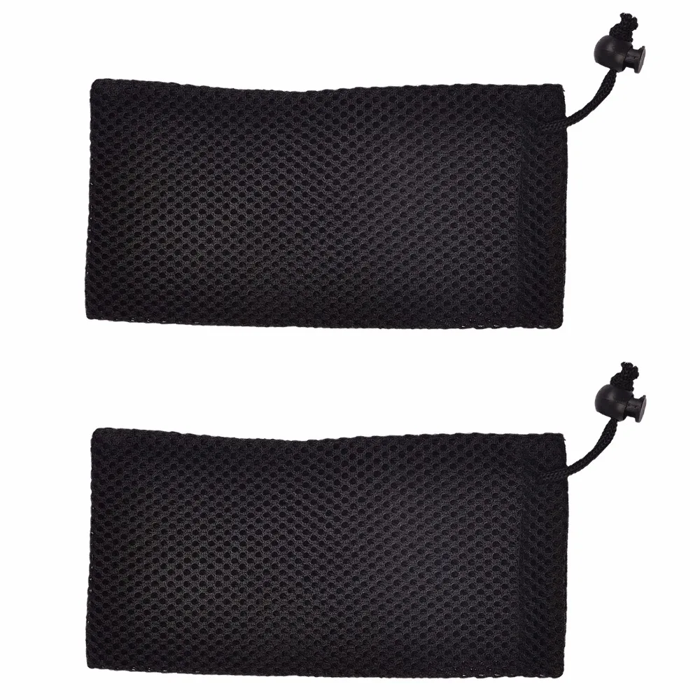 

Southern Seas Soft Touch Microfibre Pouch Glasses Sunglasses Mens Womens Spectacles Eyewear Protection Black Gray Mesh Bag New!