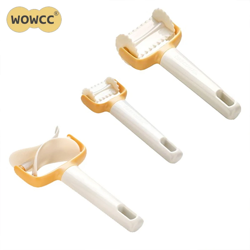 

WOWCC Rolling Angel Biscuit Cookies Cutter Mold Maker Cake DIY Decorating Gun Set Kitchen Baking Mould Decorating Stamp Set