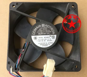 

Original COMAIR ROTRON MC24B0X 24V 6.7W 12CM12032 120 * 120 * 32MM Cooling Fan