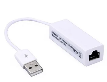 

by DHL or EMS 100 pieces USB Ethernet Adapter USB 2.0 to RJ45 Lan Network Ethernet Adapter Card For Apple MacBook Air