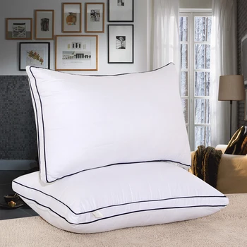 

48*74*20cm Antibacterial anti mite feather velvet stereo pillow / cotton pillow / cushion / can wash the pillow