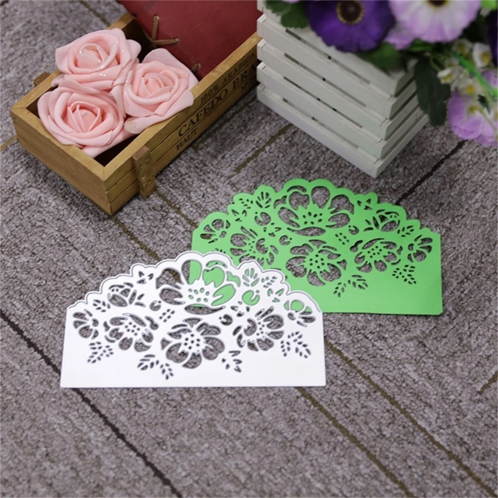 

Classic Flower Cutting Dies Stencil Scrapbooking Embossing Paper Card DIY Decor