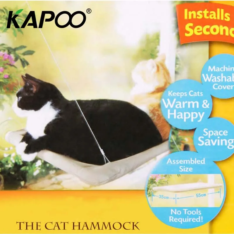 

Cat leisure entertainment hammock winter sun leisure artifact windowsill simple cat sucker small hammock cat litter cat mat