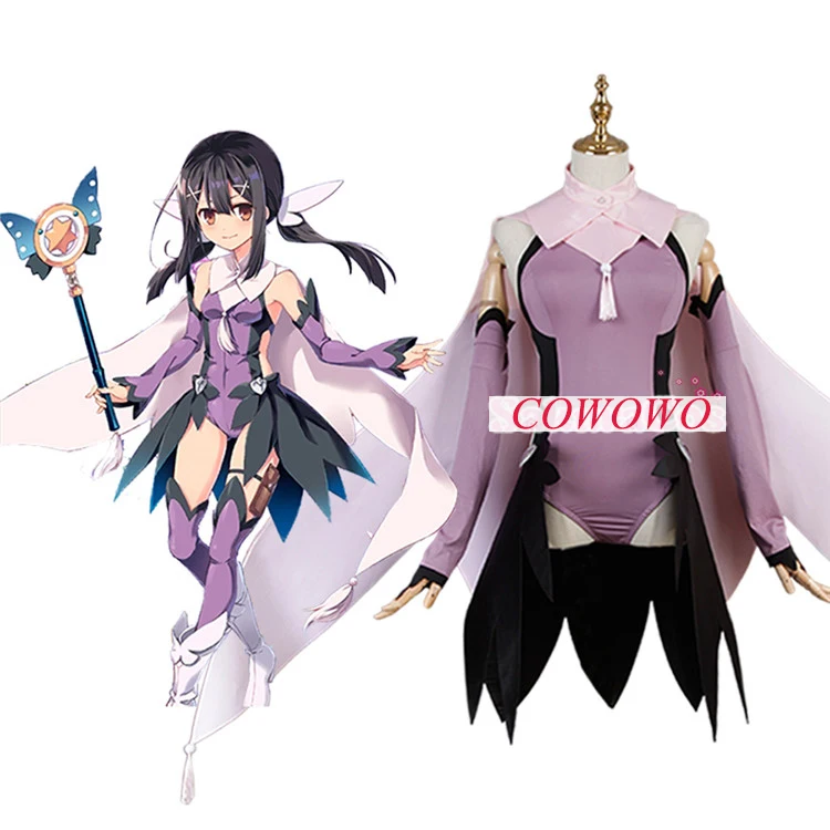 Аниме! Fate/Grand Order FGO Miyu Edelfelt Версия 1 0 сексуальные плащи-комбинезоны костюм