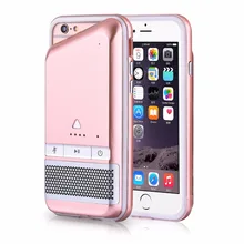 Модный чехол 3 в 1, чехол для телефона s, 1800 мАч, внешний аккумулятор, Bluetooth, динамик, вечерние, для Iphone 6, 6s, 7, 4,7 дюймов, многофункциональный чехол