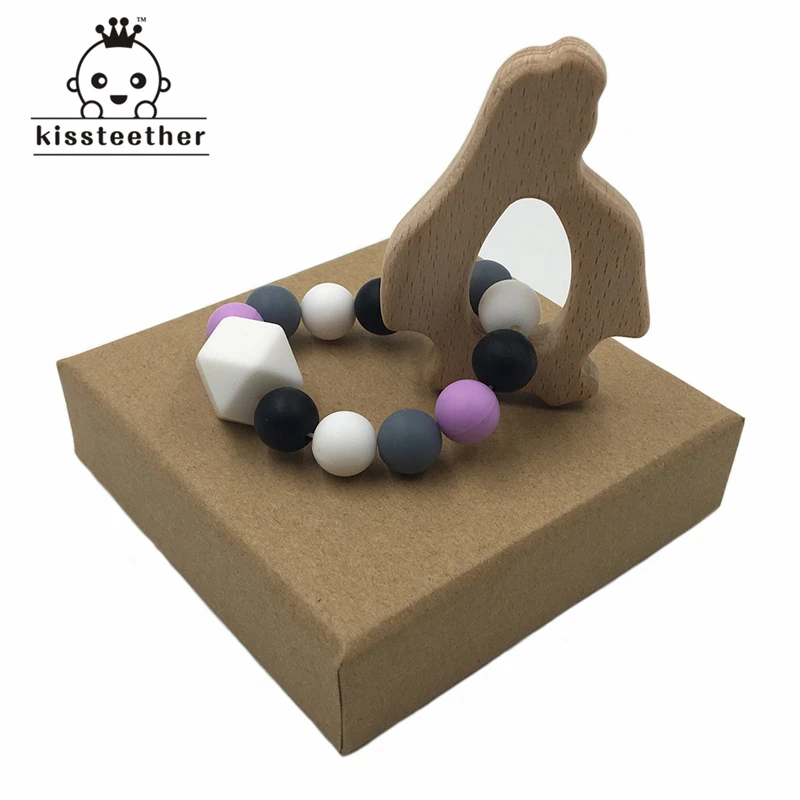 5 шт. силиконовые бусины для прорезывания зубов|teether baby|food grade silicone teethersilicone teether |