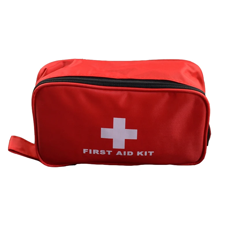 180 unids/pack seguro de viaje Kit de primeros auxilios senderismo Camping emergencia médica Kit de tratamiento paquete al aire libre supervivencia en la naturaleza