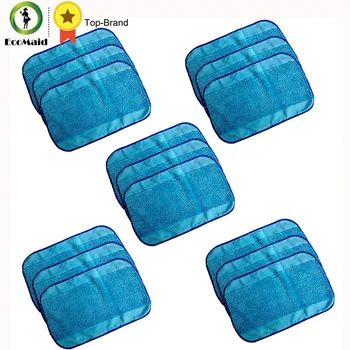 

15pcs Microfiber Replacement Mop Pro-Clean Mopping Cloths For Braava Floor Mopping Robot 380 380t 320 Mint 4200 4205 5200 5200C