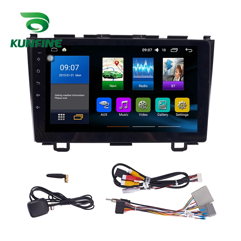 Android Car DVD GPS Navigation Multimedia Player Car Stereo For Honda CRV 2007-2011 Radio Head unit (3)