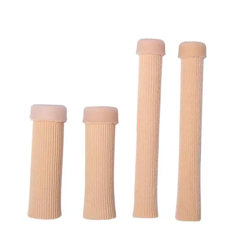 1pcs Hallux Valgus Bunion Corrector Straightener Fabric Gel Tube Bandage Finger Toe Protectors Foot Pain Relief Pedicure Tools 1pcs Hallux Valgus Bunion Corrector Straightener Fabric Gel Tube Bandage Finger Toe Protectors Foot Pain Relief Pedicure Tools