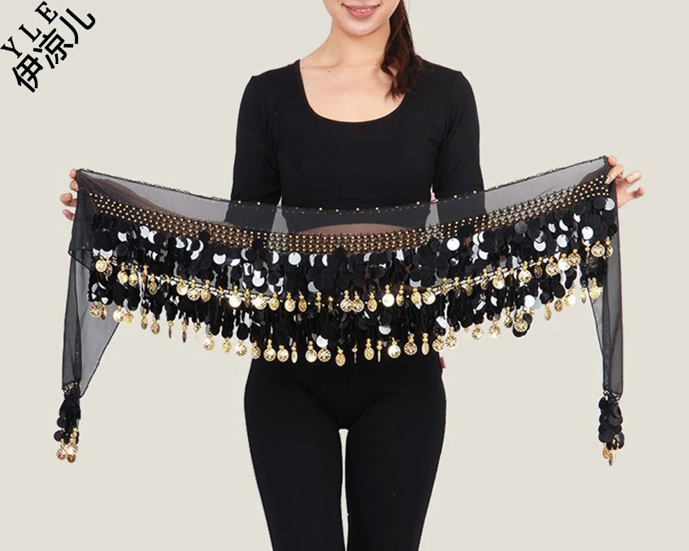 

2016 High quality cheap belly dance waist belts for women belly dancing hip scarf on sale NMMHS1009