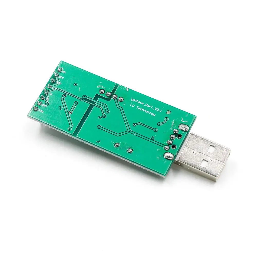 Высокоскоростная изоляция USB к TTL серийный источник питания оптопара 3 V 5V выход