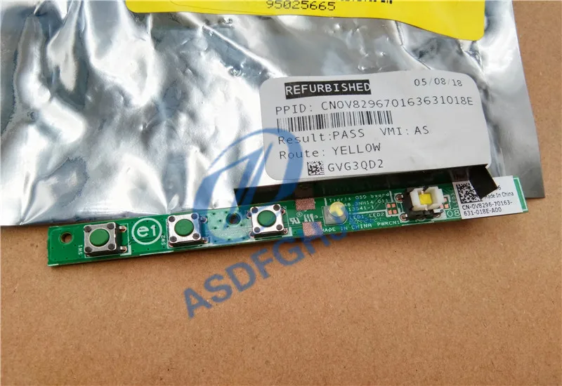NEW Original FOR Dell Inspiron 20 3045 Power Volume Button Board 48.3NH23.011 CN-0V8296 0V8296 V8296 100% Test ok | Компьютеры и офис