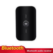 Bluetooth 2 in 1 audio receiver transmitter V4.0 with 3.5MM stereo audio port adpat for TV PC CD player ipad iphone