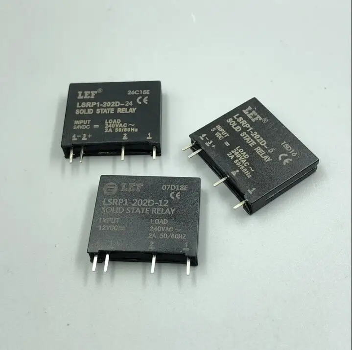 

LSRP-202D 2A D5V 12V 24V твердотельные реле