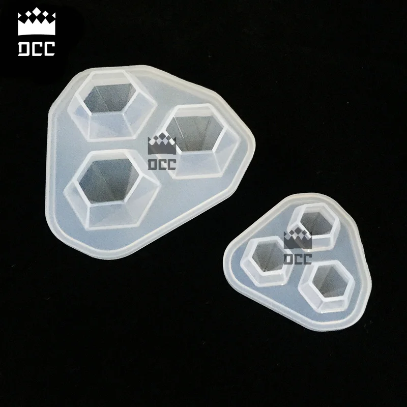 

Transparent Silicone Mould Dried Flower Resin Decorative Craft DIY diamond Mold cutting shape Type epoxy resin molds for jewelry